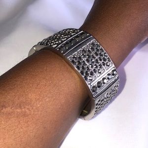 Silver bracelet
